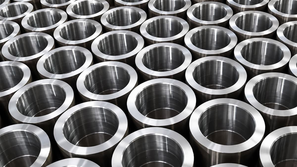 Bushings and spacers manufacturing