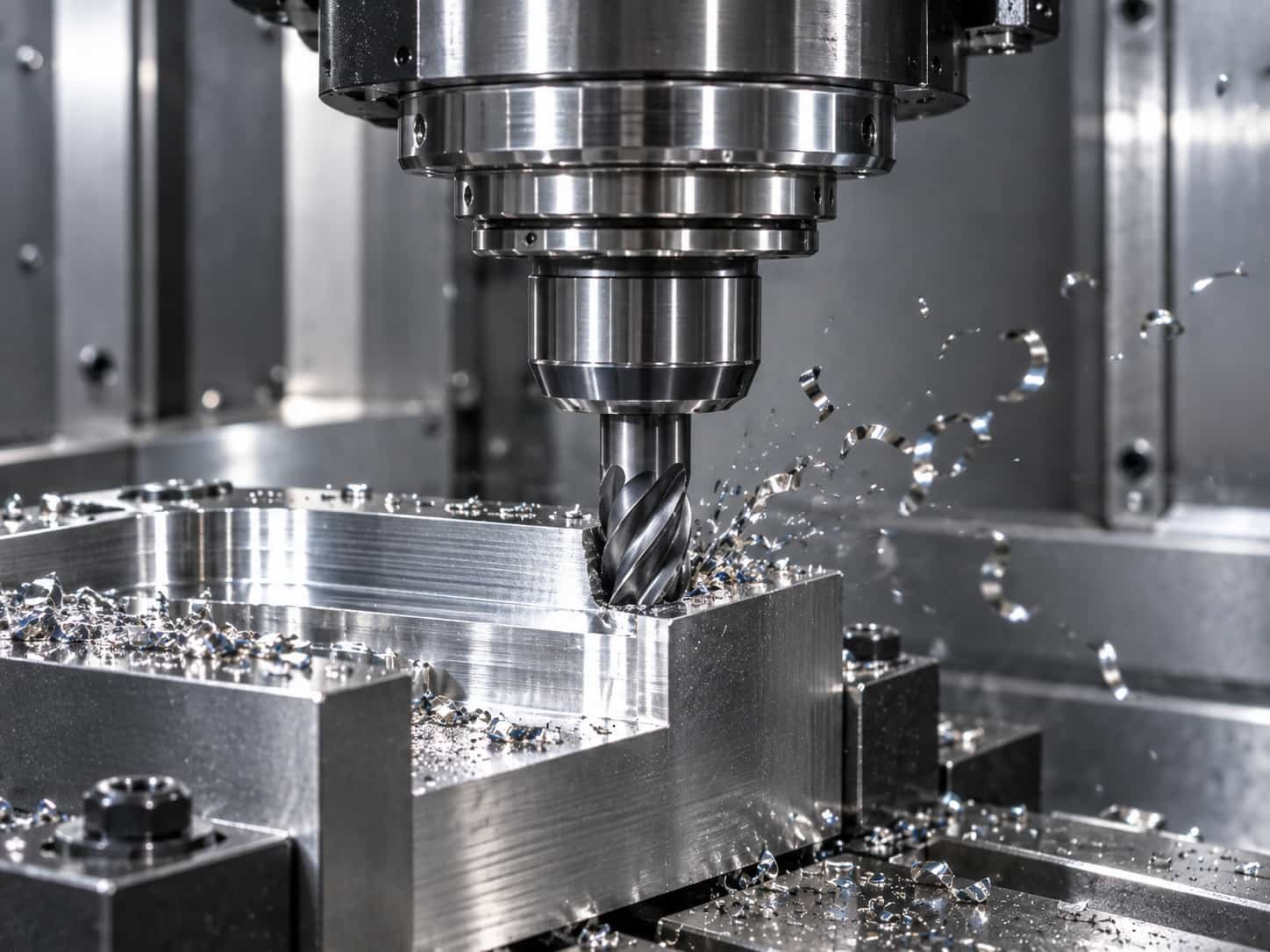 CNC Milling services in Saudi Arabia by Taj Al Khalij