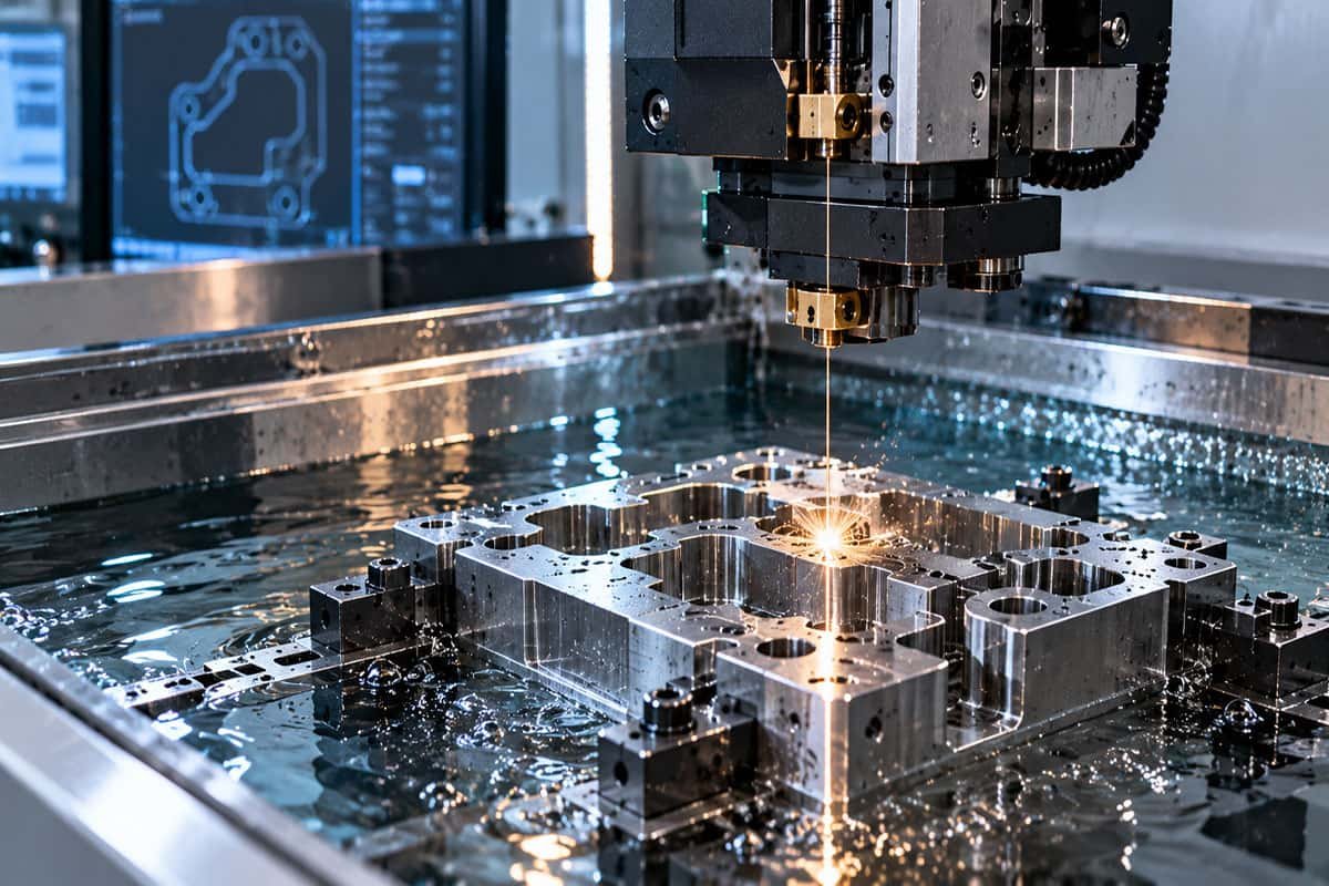 CNC wire cutting and wire EDM capability in Riyadh Saudi Arabia