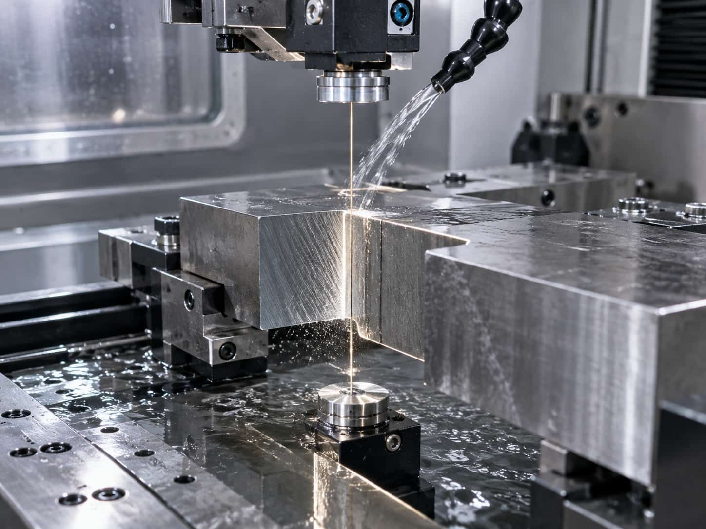 CNC Wire Cutting and Wire EDM services in Saudi Arabia