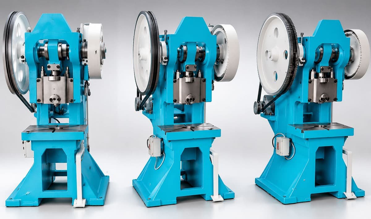 Centric power press manufacturing by Taj Al Khalij
