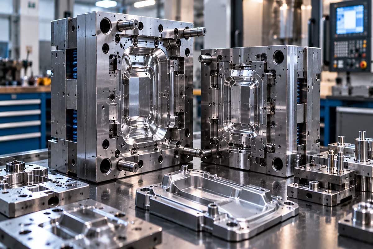 Custom mould and die manufacturing for industrial production in Riyadh