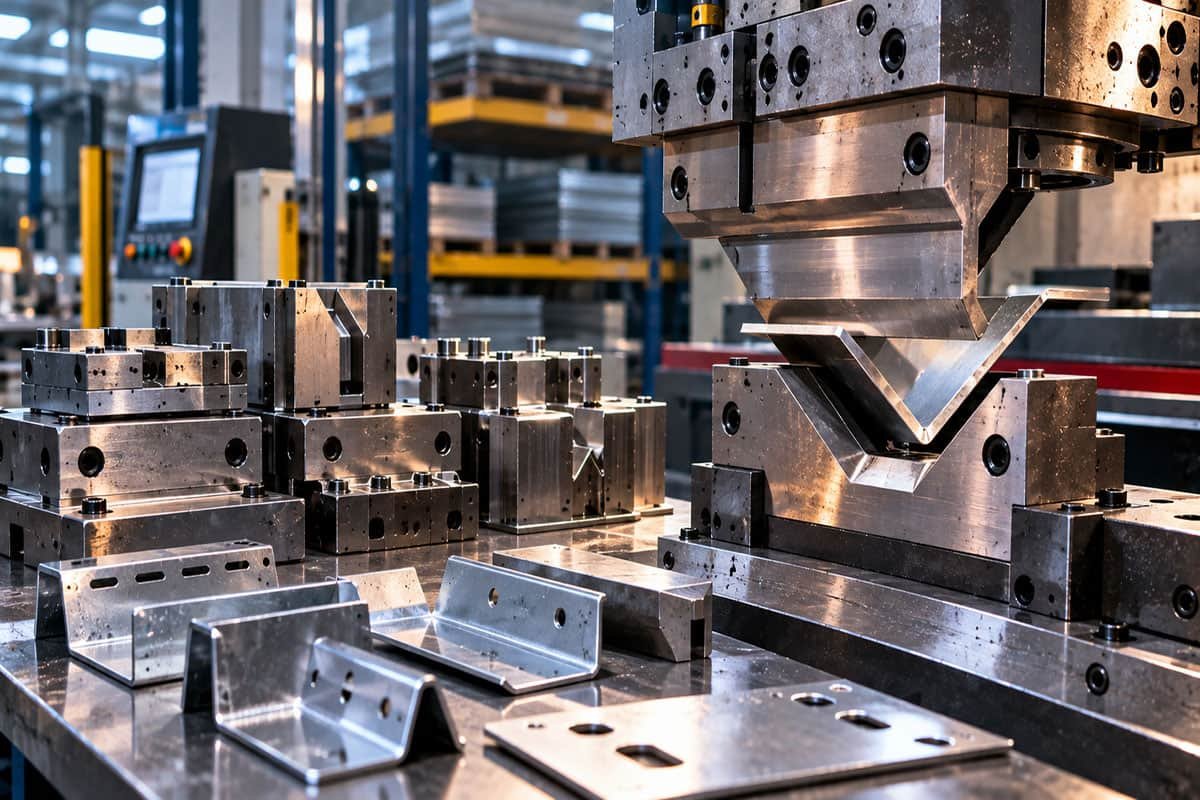 Cutting and bending die manufacturing for industrial production in Riyadh