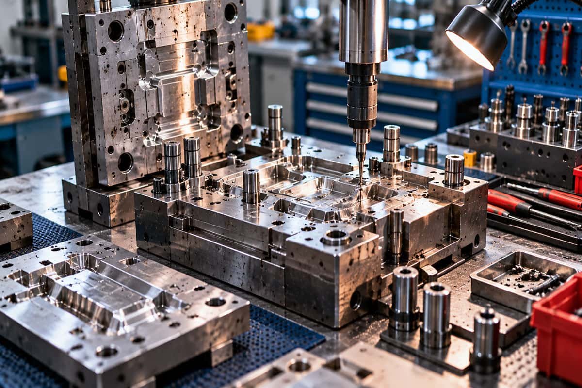 Industrial die repair and maintenance services in Riyadh Saudi Arabia