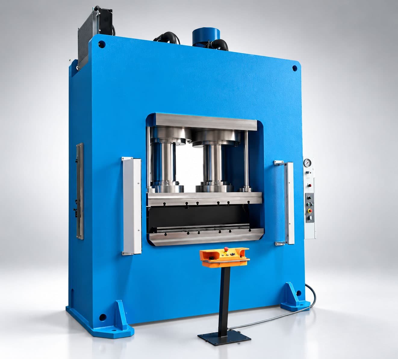Hydraulic power press manufacturing in Saudi Arabia