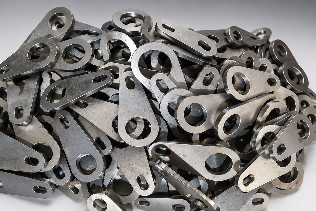 Laser cutting services and industrial components in Saudi Arabia