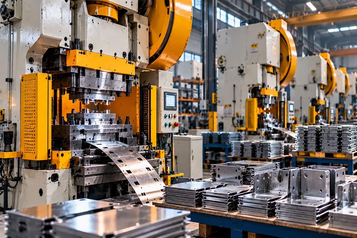 Power press machine manufacturing for industrial applications in Riyadh