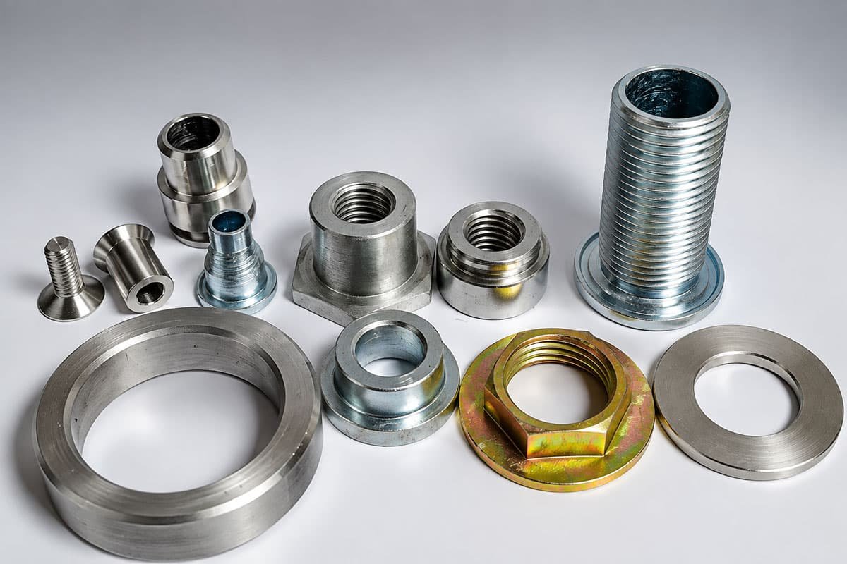 Reducers nuts and spacers manufacturing in Saudi Arabia