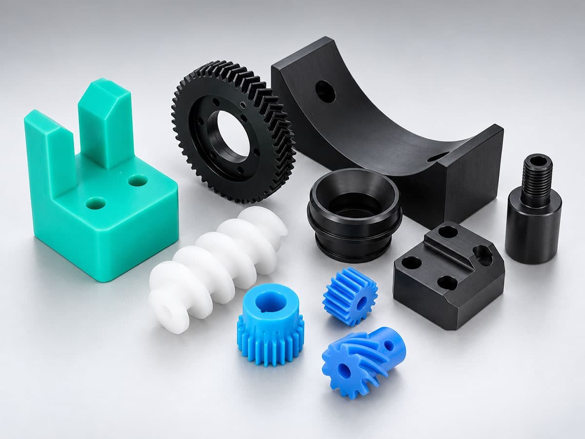 Teflon Nylon and PTFE components manufacturing in Saudi Arabia