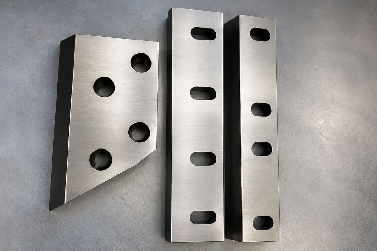 Industrial blades manufacturing